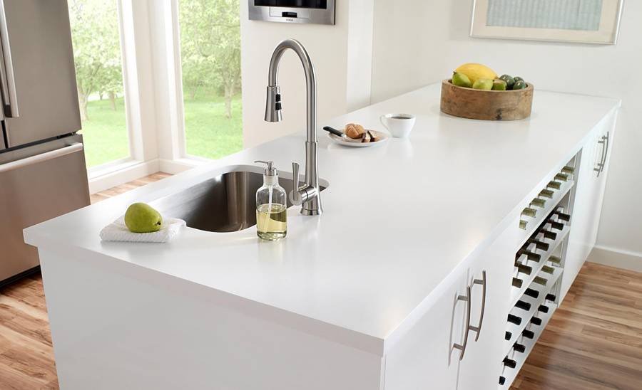Corian countertop
