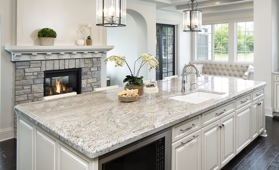 Granite countertop