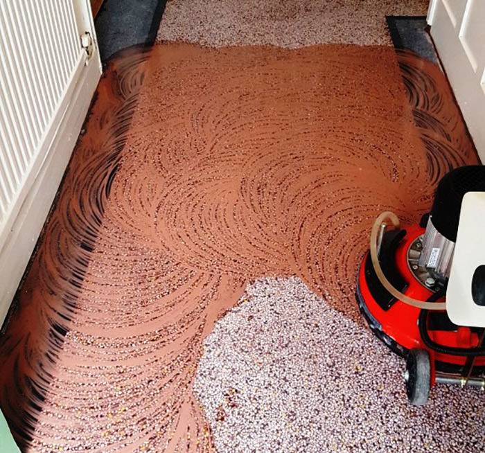 Terrazzo Professional Clean