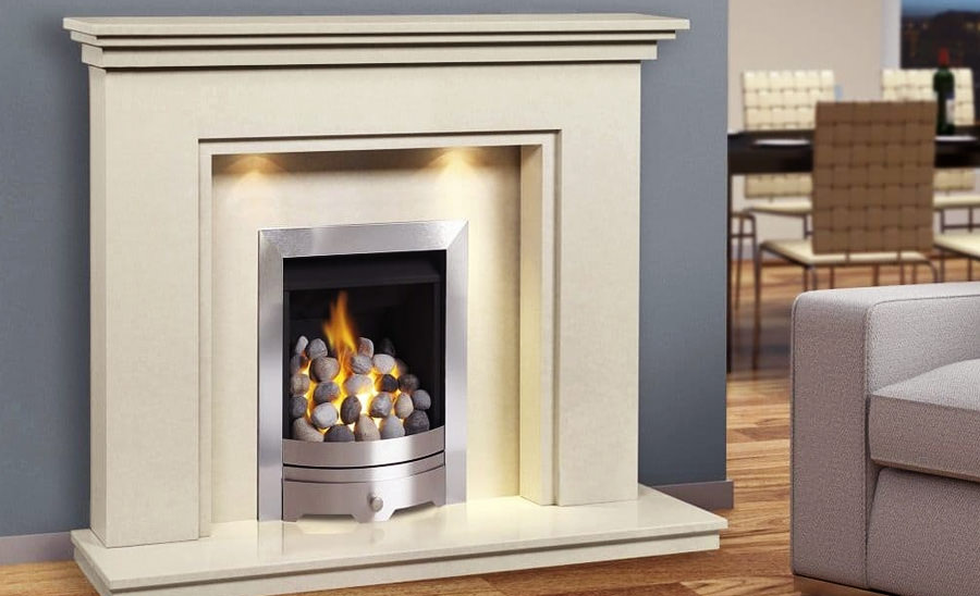 Marble Fireplace