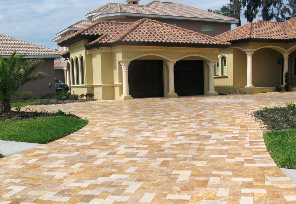 travertine look tile